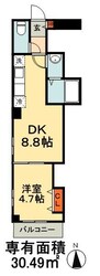 プレゾン　ア　トワの物件間取画像